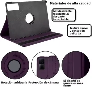 Funda para tablet 11 rosa