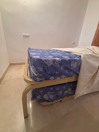 Cama Plegatín con Colchón