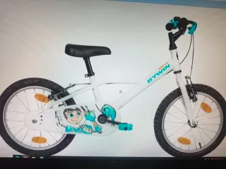 Bicicleta Btwin 16 per bambini