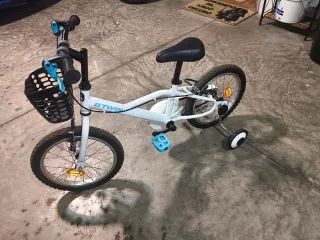 Bicicleta Btwin 16 per bambini