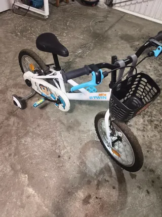 Bicicleta Btwin 16 per bambini