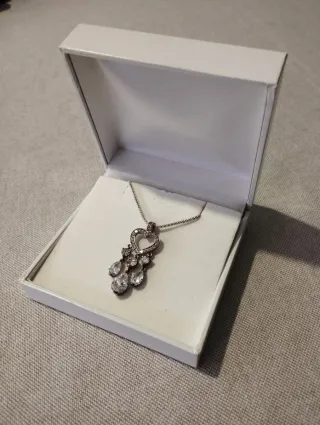 Colgante Corazón Thomas Sabo Circonitas.