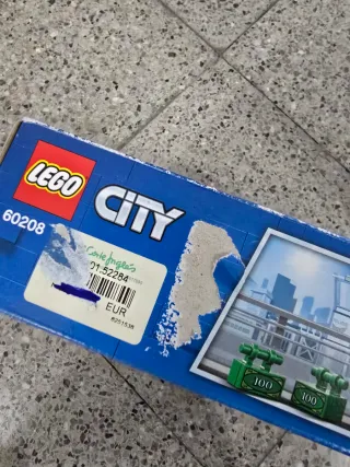 LEGO City Parachute Set 60208