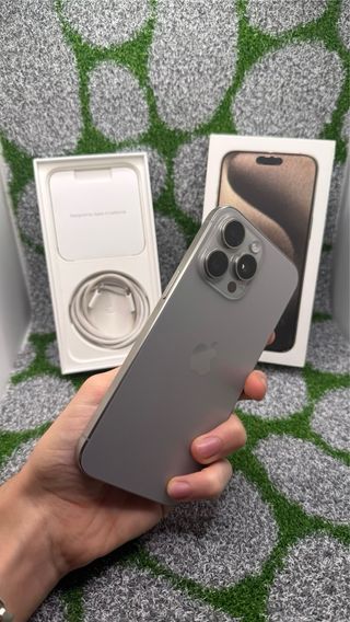 iPhone 15 Pro Max 512gb Natural - Come Nuovo