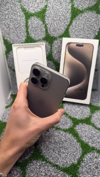 iPhone 15 Pro Max 512gb Natural - Come Nuovo