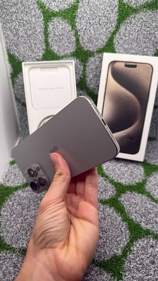 iPhone 15 Pro Max 512gb Natural - Come Nuovo