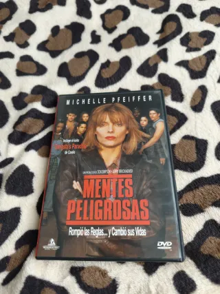 DVD Mentes Peligrosas Michelle Pfeiffer