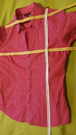 Camisa Tommy Hilfiger Rayas Rosas