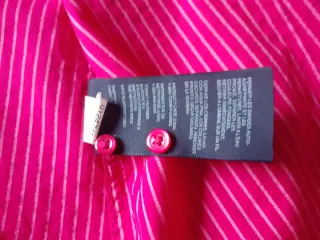 Camisa Tommy Hilfiger Rayas Rosas