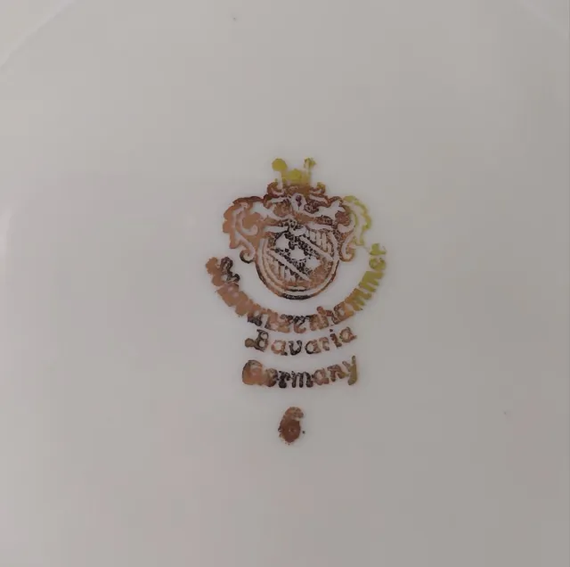 Set per 6, Piattini e piatto Dolce - Bavaria