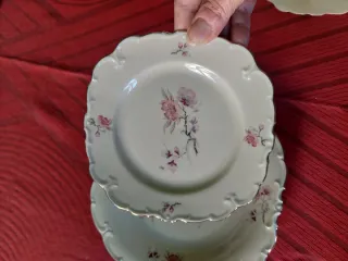 Set per 6, Piattini e piatto Dolce - Bavaria