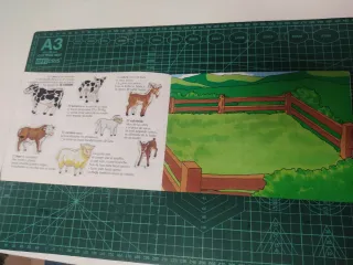 Libro de pegatinas El Caserio Granja