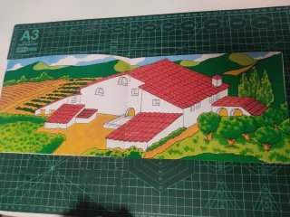 Libro de pegatinas El Caserio Granja