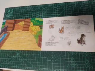 Libro de pegatinas El Caserio Granja