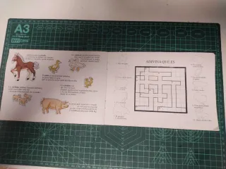 Libro de pegatinas El Caserio Granja