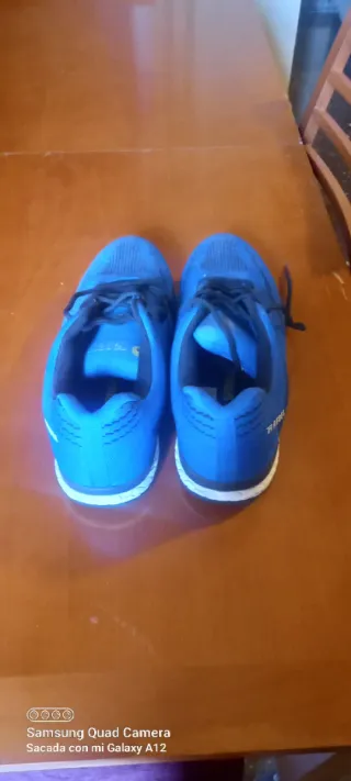 Zapatos de seguridad azules