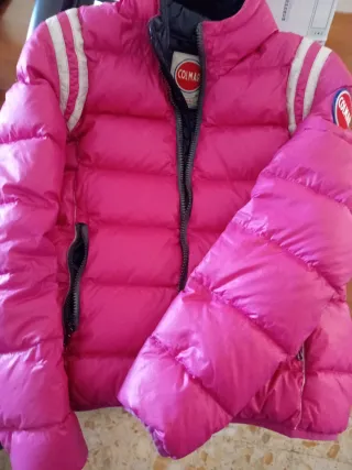 Piumino Colmar fucsia donna taglia 44