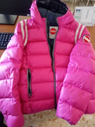 Piumino Colmar fucsia donna taglia 44