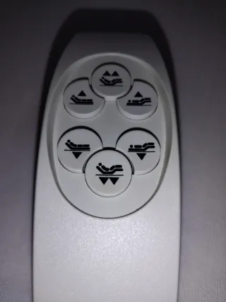 Cama articulada madera y metal