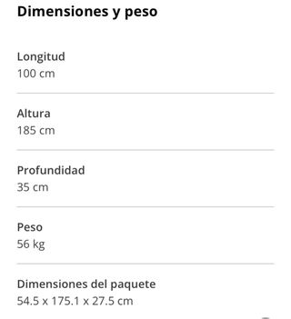 Librería asimétrica madera y ratán