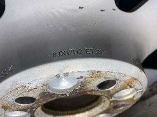 Llantas Audi A6 17" Originales