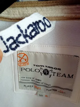 Giacca Melbourne High Goal Pacific Cup