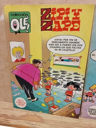 Comics infantiles colección Ole