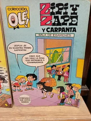 Comics infantiles colección Ole