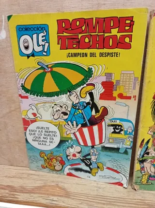 Comics infantiles colección Ole