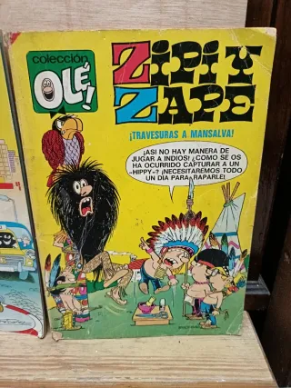Comics infantiles colección Ole