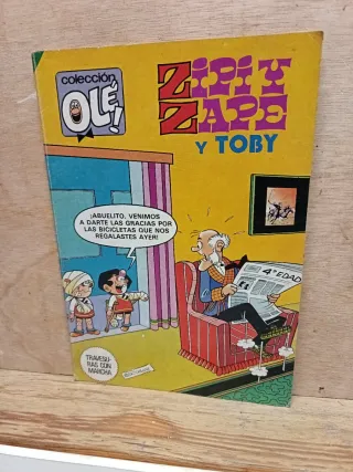 Comics infantiles colección Ole