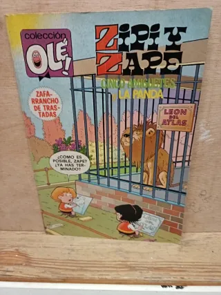 Comics infantiles colección Ole