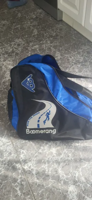 Botas de patinar con bolsa