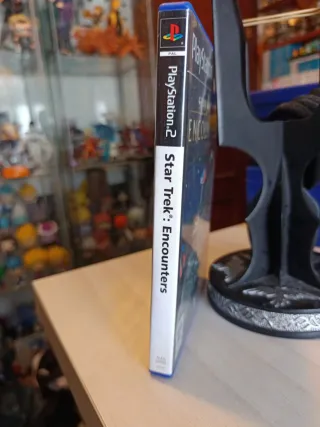 Star Trek Encounters PS2 Completo
