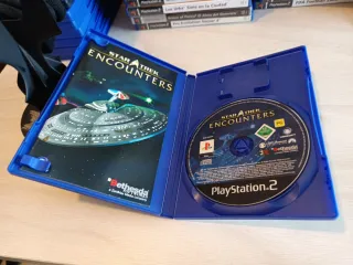 Star Trek Encounters PS2 Completo