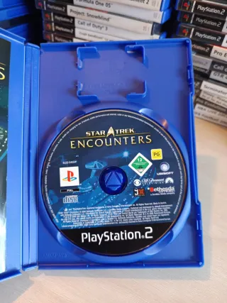 Star Trek Encounters PS2 Completo