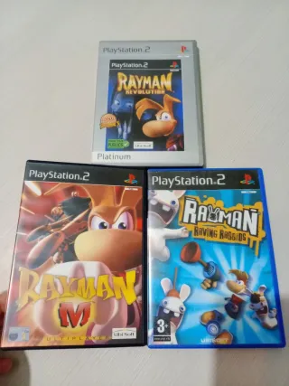 Rayman M, Revolution, Raving Rabbids PS2