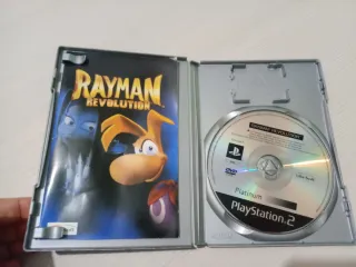 Rayman M, Revolution, Raving Rabbids PS2