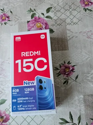 Xiaomi Redmi 15C Azul 128GB