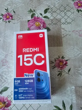 Xiaomi Redmi 15C Azul 128GB