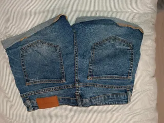 Pantalones vaqueros ZARA, MANGO y PULL&BEAR T34