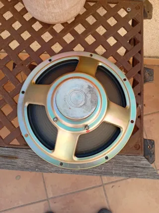 Altoparlante Vintage 12 Tastiera Organo