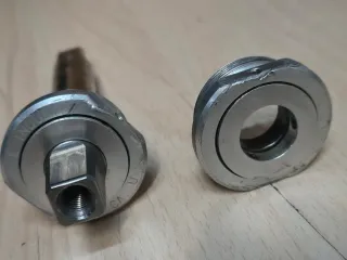 Eje Pedalier Titanio MTB White Industries