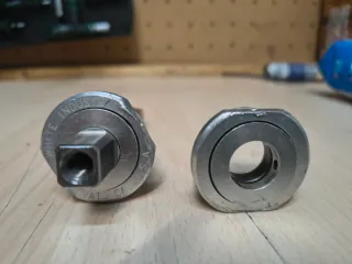 Eje Pedalier Titanio MTB White Industries