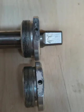 Eje Pedalier Titanio MTB White Industries