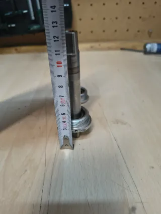 Eje Pedalier Titanio MTB White Industries