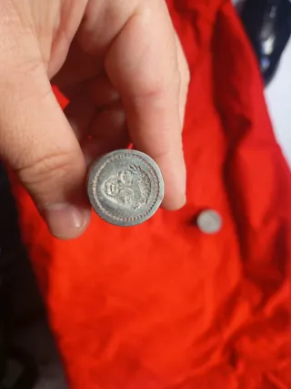 Pareja cuños Troqueles acero monedas Semis íberos