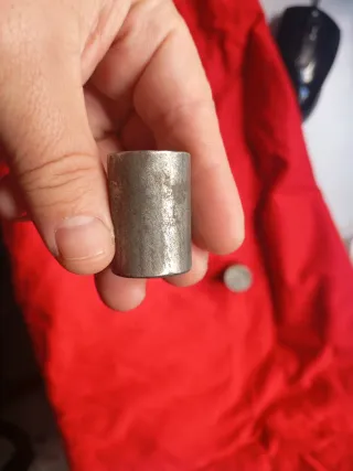 Pareja cuños Troqueles acero monedas Semis íberos