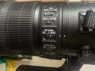 Objetivo Nikon AF-S Nikkor 600mm f4 E FL ED VR