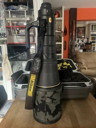 Objetivo Nikon AF-S Nikkor 600mm f4 E FL ED VR